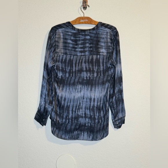 Rails Black Tide Stylish Black and Gray Women's Top NEW - Picture 7 of 8